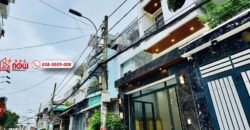 [HCM Gò Vấp] Lê Văn Thọ, gần công viên làng hoa GV, hẻm xe hơi, 1 trệt 1 lửng 3 lầu 1 sân ban công, diện tích đất 64m2, diện tích sàn 280m2, nhỉnh 11 tỷ