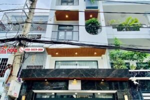 [HCM Gò Vấp] Lê Văn Thọ, gần công viên làng hoa GV, hẻm xe hơi, 1 trệt 1 lửng 3 lầu 1 sân ban công, diện tích đất 64m2, diện tích sàn 280m2, nhỉnh 11 tỷ