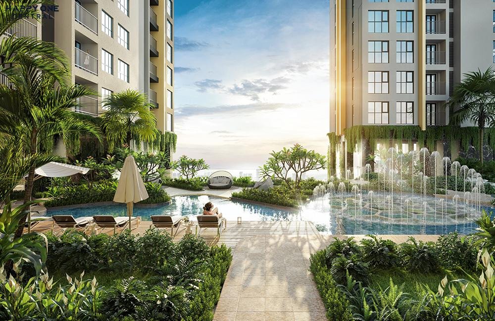 Dự án tích hợp hơn 68 tiện ích nội khu đẳng cấp: hồ bơi vô cực, khu BBQ trên không, khu vui chơi trẻ em, sân tập golf mini, phòng gym, yoga, spa, thư viện và trung tâm thương mại ngay khối đế.